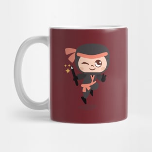 Red Ninja Mug